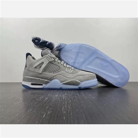 Air Jordan 4 Retro Georgetown Pe Light Grey Georgetown Jordan 4