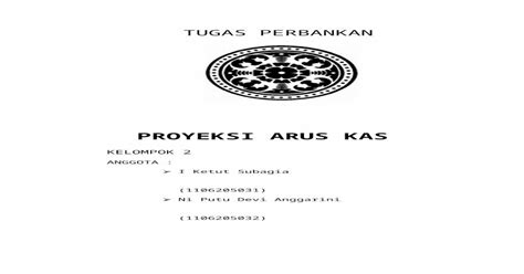 Download Docx Proyeksi Arus Kas