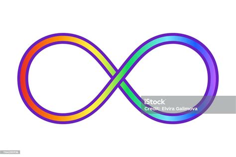 Ilustración De Infinito Símbolo De La Eternidad Icono Infinito Arco