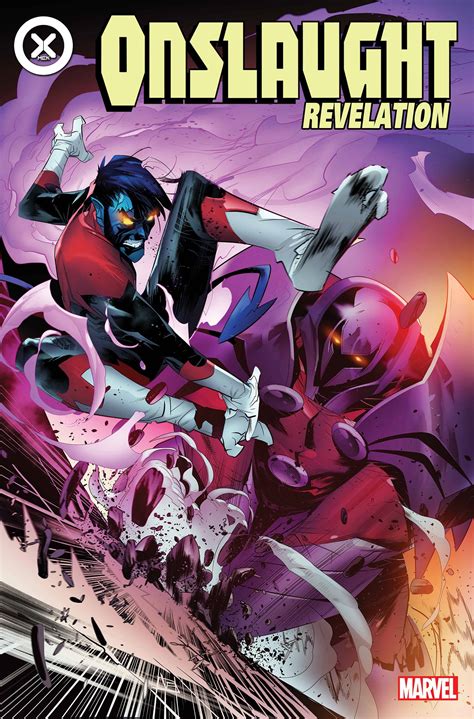 An X-Men superteam assembles to fight Onslaught in X-Men: Onslaught