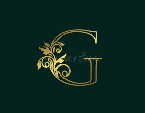 Gold G Luxury Logo Icon Classy Letter Logo Design Luxury Silver