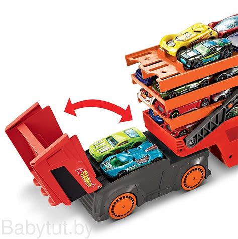 Купить Hot Wheels Хот вилс Автовоз на 50 машинок GHR48 в Минске в интернет магазине BabyTut