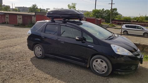 Honda Fit Shuttle (1G) 1.3 гибридный 2013 | Черный друг на DRIVE2