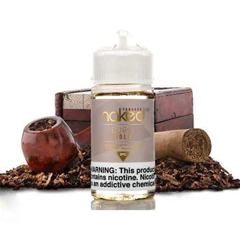 Naked Tobacco Euro Gold E Juice Ml Eleaf Official Store