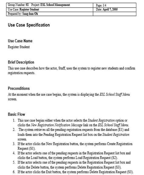 Registration Use Case Diagram