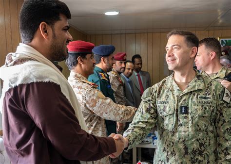 Dvids News U S Leaders Deepen Maritime Cooperation During Yemen Visit