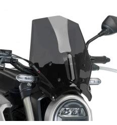 Cupolino Puig Naked Per Honda Cb R E Cb R Fume Scuro