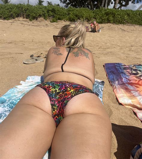 Fat Ass In A Bikini