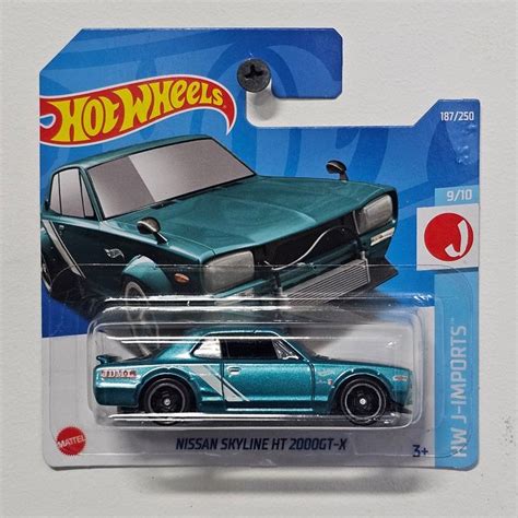 Hot Wheels Nissan Skyline Ht Gt X Gebraucht In Rolle F R Chf Mit Lieferung Auf Ricardo Kaufen