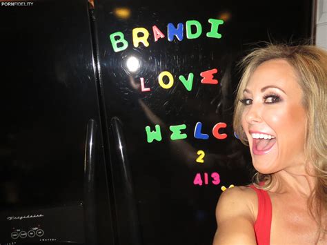 Gorgeous Big Titted Mature Pornstar Brandi Love Teases With Her Sexy Cleavage NakedPics