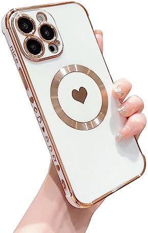 Amazon Imluckies Magnetic Case For IPhone 14 Pro Max Case For