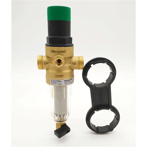 ᐉ Промывной фильтр с редуктором Resideo Braukmann FK06-1AA для холодной ...