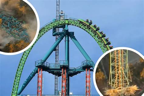 Kingda Ka Tower to be Imploded at Six Flags Great Adventure