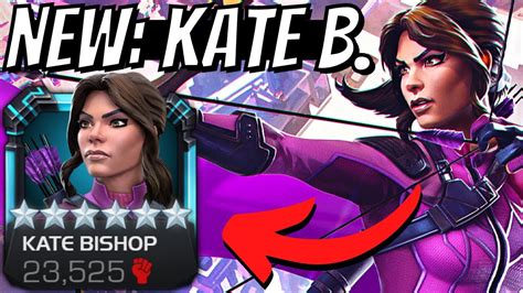 Kate Bishop Damage Utility Showcase Youtube