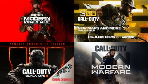 All Call of Duty games - Call of Duty series in order