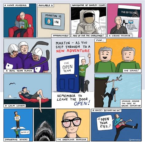 Martin Weller – Open Education Awards for Excellence