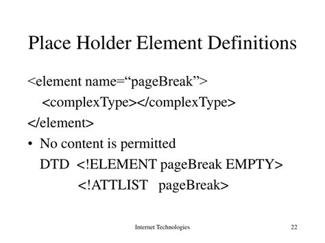 Ppt Introduction To Xml Schemas Powerpoint Presentation Free