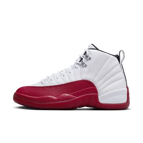 Air Jordan 12 Cherry Ct8013 116 Release Date Nike Snkrs