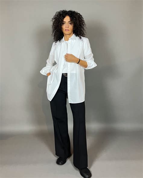3 Distinct Ways To Style A White Shirt For Work Cbc Life
