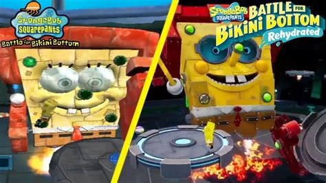 Spongebob Squarepants Battle For Bikini Bottom Rehydrated La Recensione