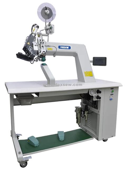 Hot Air Seam Sealing Machine Manufacturer