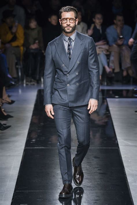 Giorgio Armani Fall Ready To Wear Fashion Show Menswear