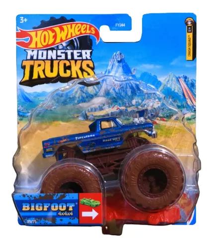 Hot Wheels Monster Trucks Bigfoot Clássico Mattel Parcelamento sem juros