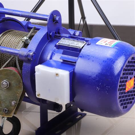 Low Price Wire Rope Pulling Electric Winch Stainless Wire Rope