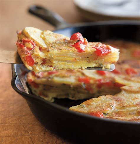 Potato And Pepper Frittata Williams Sonoma Taste