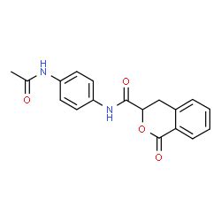 Cas N Acetylamino Phenyl Oxo Dihydro H