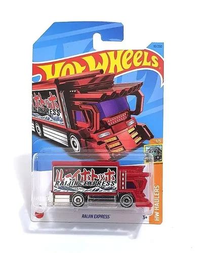 Raijin Express T hunt Hot Wheels Caminhão Raro hkk MercadoLivre