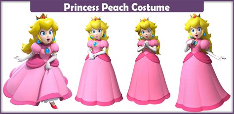 Princess Peach Costume - A DIY Guide - Cosplay Savvy