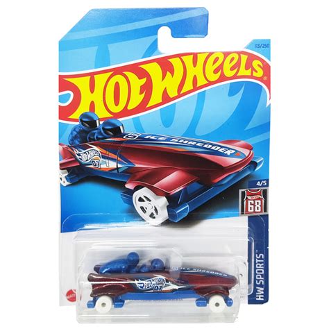 Đồ Chơi Mô Hình Siêu Xe Hot Wheels C4982 113 250 Ice Shredder FAHASA
