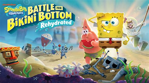 SpongeBob Schwammkopf Battle For Bikini Bottom Rehydrated Ist Jetzt