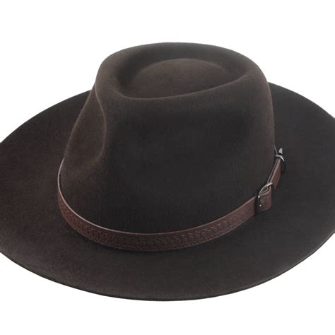 Outback Fedora Hat | The Magnet | Agnoulita Hats