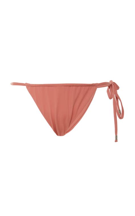 Large Palm Pink Viper Bikini Brief Bottom Over The Moon