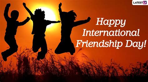 When Is Friendship Day International Abbye Johnette