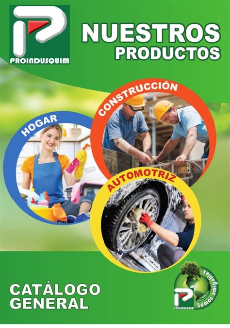 Catalogo Completo PROINDUSQUIM S A