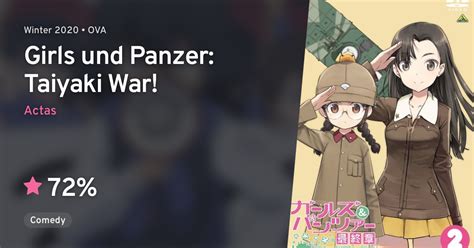 Girls Und Panzer Taiyaki War · Anilist