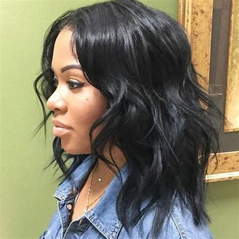 The 25 Best Medium Length Weave Hairstyles Ideas On Pinterest Medium