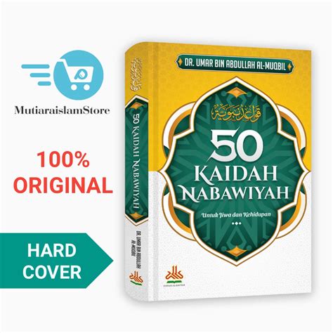 Jual Buku Buku Kaidah Nabawiyah Untuk Jiwa Dan Kehidupan Pustaka