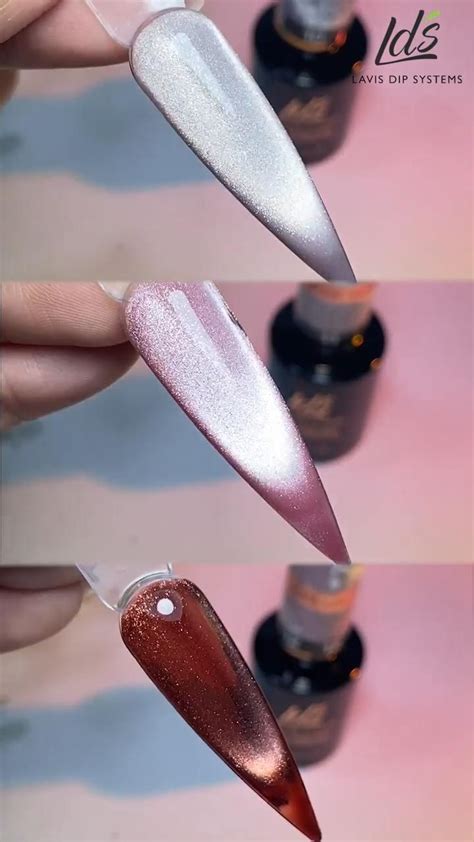 Astonishing Cat Eyes Nailcolors For Nude Naillovers Video Nail Colors Nail Designs