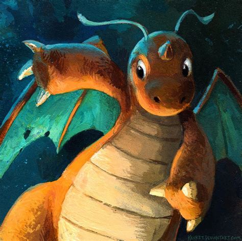 Pokémon: 10 Amazing Pieces Of Dragonite Fan Art Fans Will Love