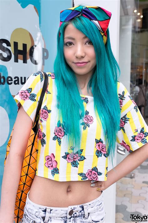 Japanese Street Fashion Trends Summer 2013