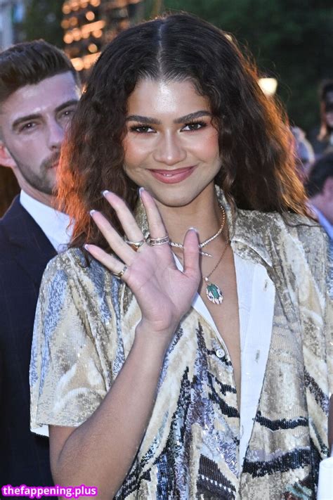 Zendaya Nude OnlyFans Photo The Fappening Plus
