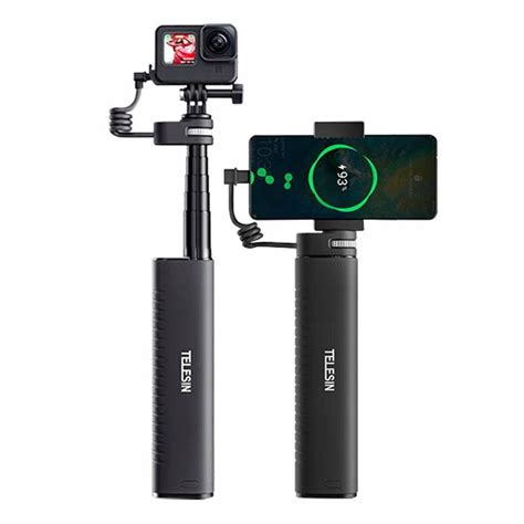 Selfie Stick Kijek Powerbank Usb C Do Kamery Gopro Dji Telefonu