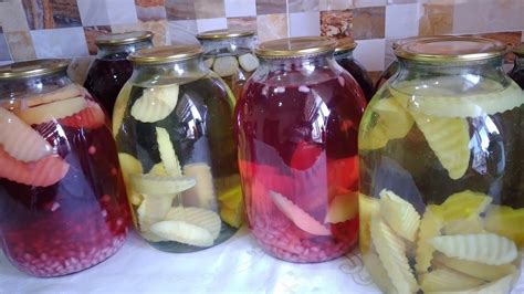 Самые АРОМАТНЫЕ и ВКУСНЫЕ Компоты за 5 минут БЕЗ стерилизации на зиму ...