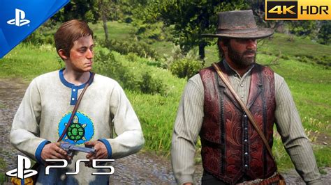 (PS5) RED DEAD REDEMPTION 2 looks PHENOMENAL on PS5 | Ultra REALISTIC ...