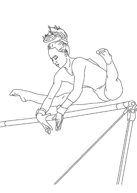 Раскраски, раскраски спорт раскраска гимнастика. Лучшие раскраски ...