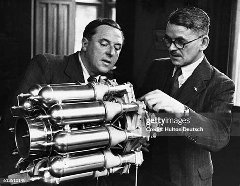 Frank Whittle Jet Engine Photos And Premium High Res Pictures Getty